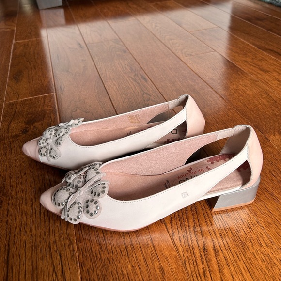 Brand new blush chunky heel shoes - Picture 5 of 5